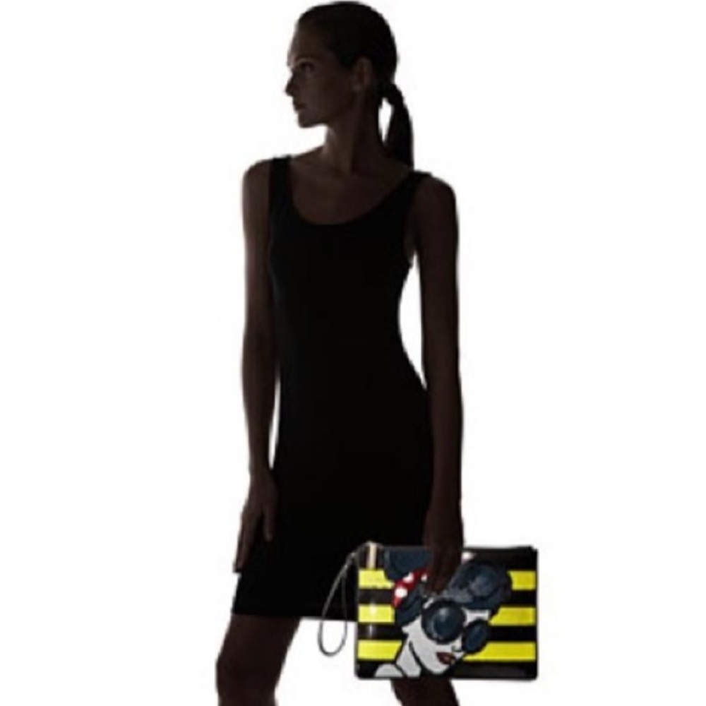 Alice + Olivia | Stace Face Large Wristlet - Picture 6 of 7
